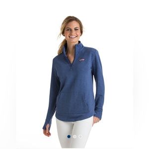Garment Dyed Relaxed Slub Shep Shirt | Vineyard Vines Women’s L